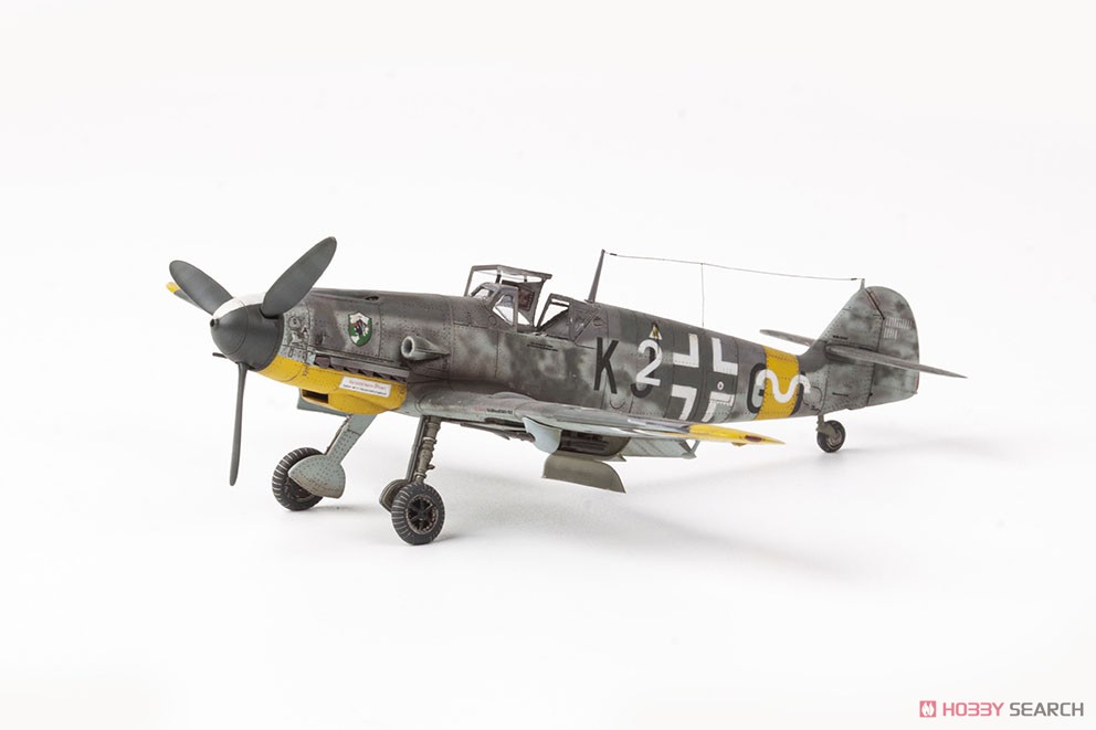 「美しく新しいマシーン パート2」Bf109G-2/4 デュアルコンボ リミテッドエディション (プラモデル) 商品画像12