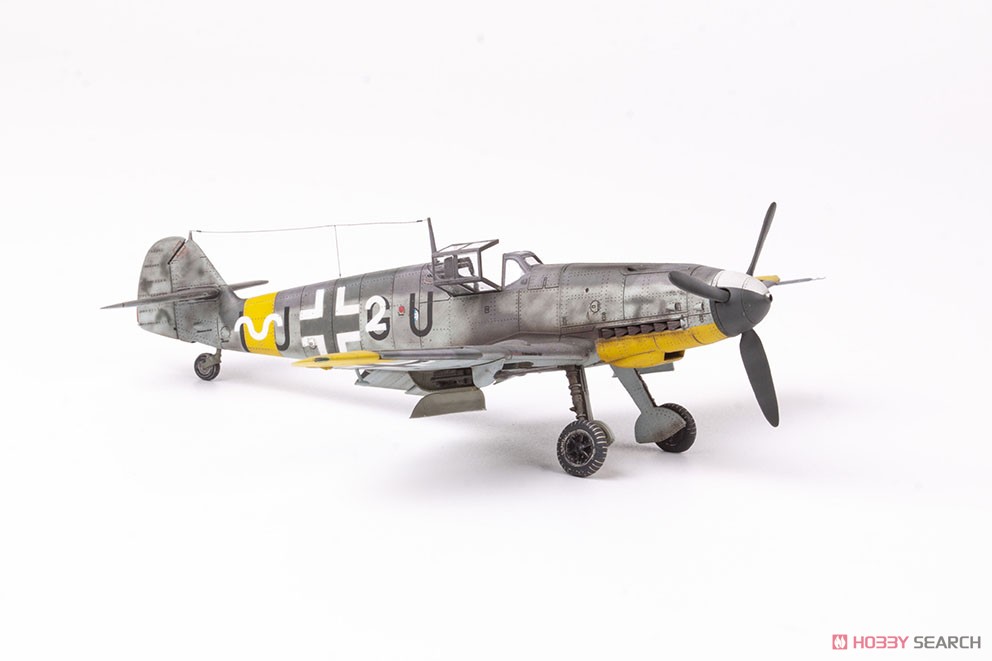 「美しく新しいマシーン パート2」Bf109G-2/4 デュアルコンボ リミテッドエディション (プラモデル) 商品画像13