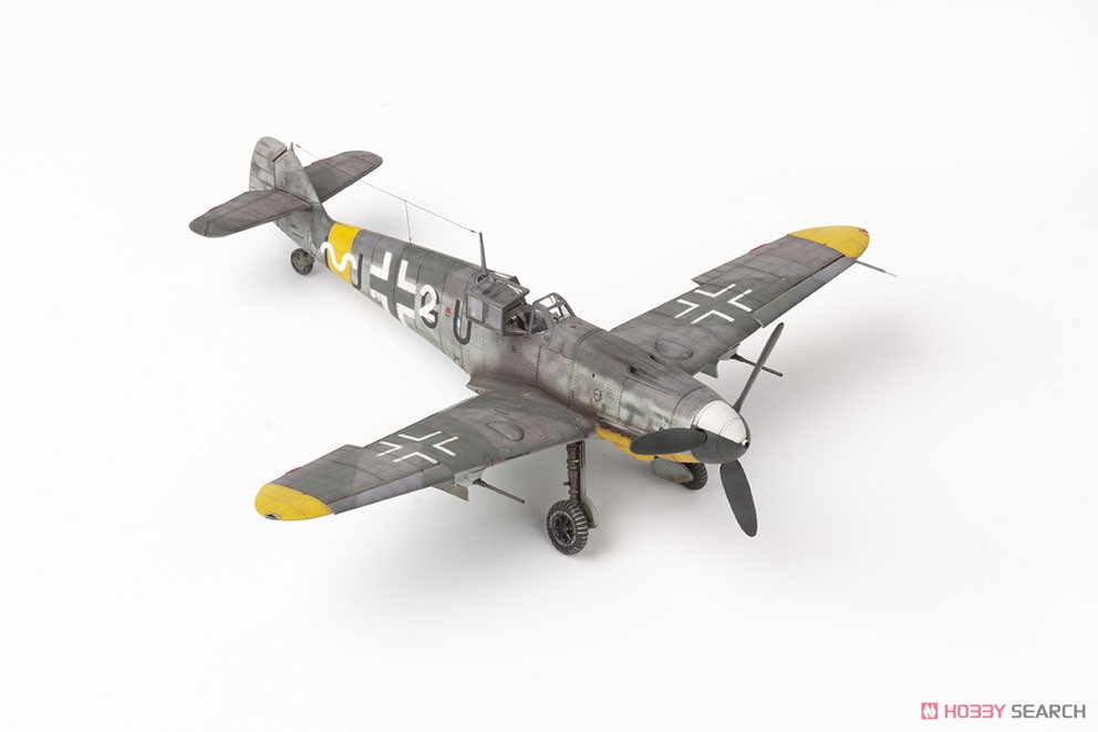 「美しく新しいマシーン パート2」Bf109G-2/4 デュアルコンボ リミテッドエディション (プラモデル) 商品画像14