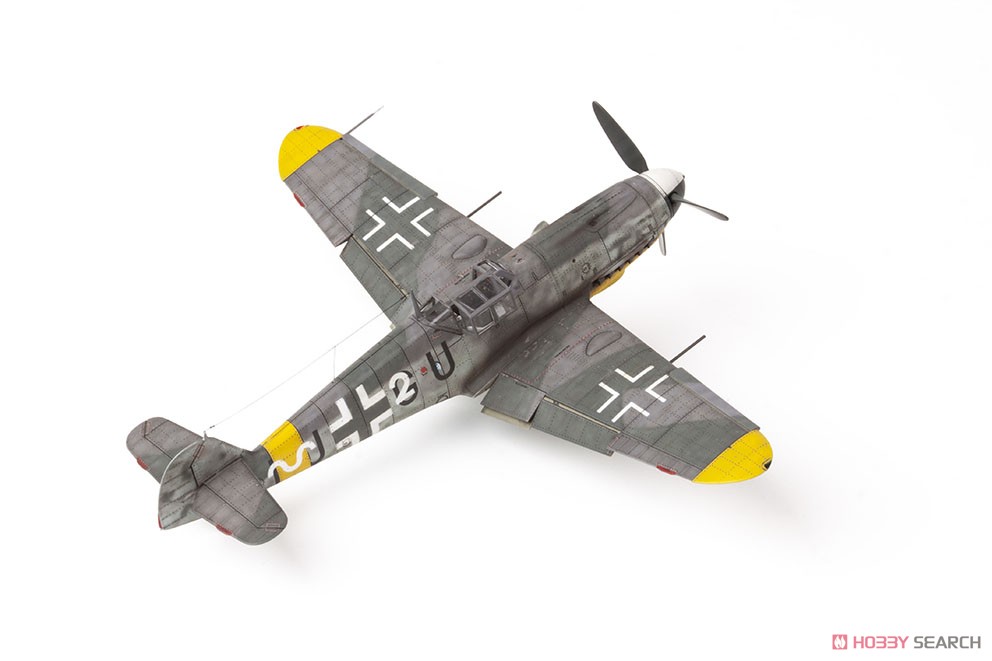 「美しく新しいマシーン パート2」Bf109G-2/4 デュアルコンボ リミテッドエディション (プラモデル) 商品画像15