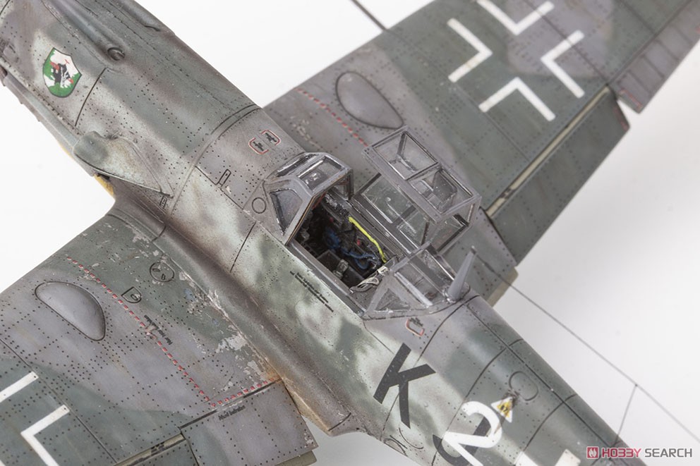 「美しく新しいマシーン パート2」Bf109G-2/4 デュアルコンボ リミテッドエディション (プラモデル) 商品画像17