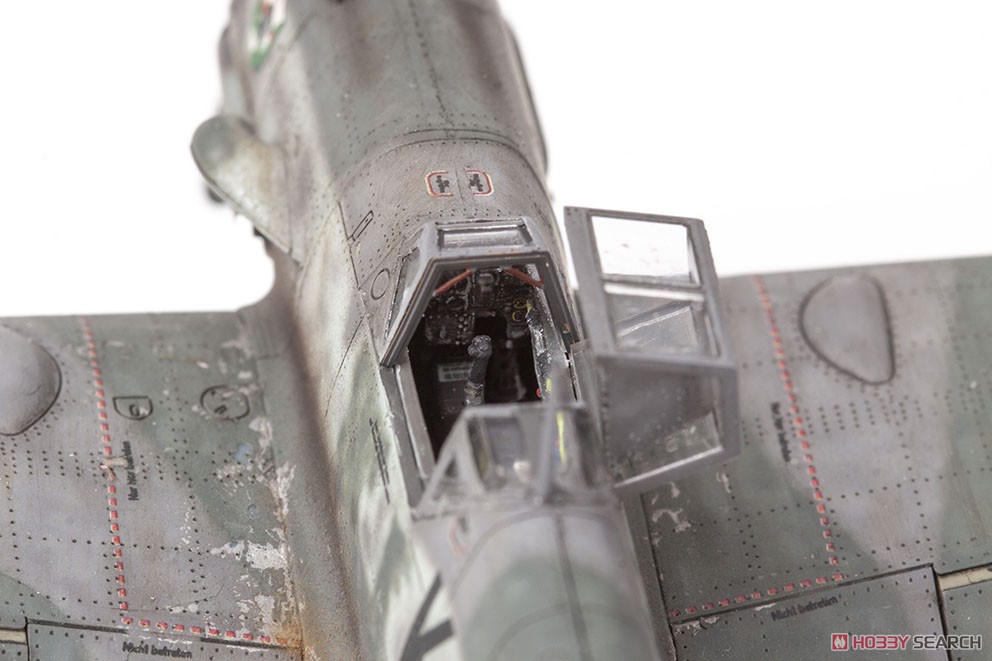 「美しく新しいマシーン パート2」Bf109G-2/4 デュアルコンボ リミテッドエディション (プラモデル) 商品画像19