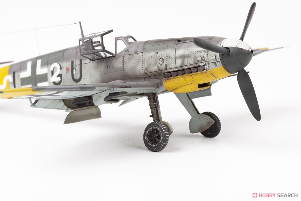 「美しく新しいマシーン パート2」Bf109G-2/4 デュアルコンボ リミテッドエディション (プラモデル) 商品画像20