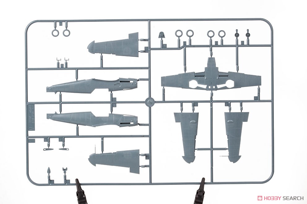 「美しく新しいマシーン パート2」Bf109G-2/4 デュアルコンボ リミテッドエディション (プラモデル) その他の画像11