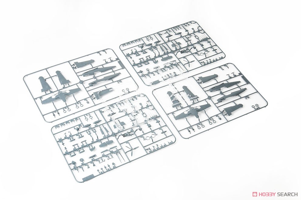 「美しく新しいマシーン パート2」Bf109G-2/4 デュアルコンボ リミテッドエディション (プラモデル) その他の画像2