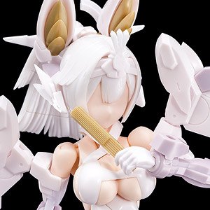 Megami Device M.S.G 03 Face Set Asra Skin Color C (Plastic model)