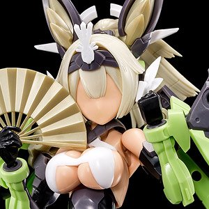 Megami Device M.S.G 03 Face Set Asra Skin Color D (Plastic model)