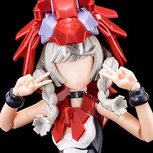 メガミデバイス M.S.G 04 フェイスセット Chaos & Pretty用 スキンカラーB (プラモデル)