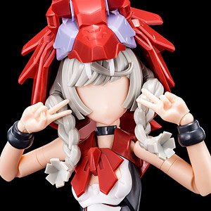 Megami Device M.S.G 04 Face Set Chaos & Pretty Skin Color B (Plastic model)