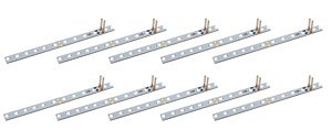 [ 8463 ] Interior Lighting Kit (Narrow / White) (10 Pieces) (Model Train)