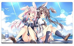 [Pan] Rubber Mat (Yukimi & Tsukimi) (Card Supplies)
