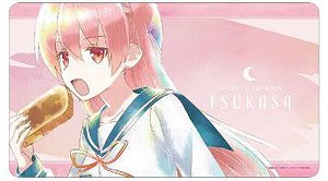 TV Animation [Fly Me to the Moon] Ani-Art aqua label Multi Desk Mat Ver.A (Card Supplies)