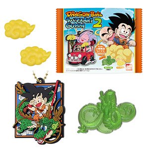 Dragon Ball Rubber Mascot Art Gummi 2 (Set of 12) (Shokugan)