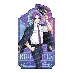 ブルーロック ダイカットステッカー (E 御影玲王) (キャラクターグッズ)