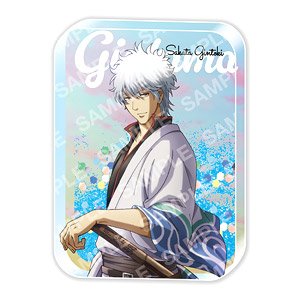 Gin Tama Oil in Acrylic (A Gintoki Sakata) (Anime Toy)