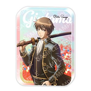 銀魂 オイルインアクリル (C 沖田総悟) (キャラクターグッズ)