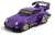 RWB 993 991 Purple (Diecast Car) Item picture1