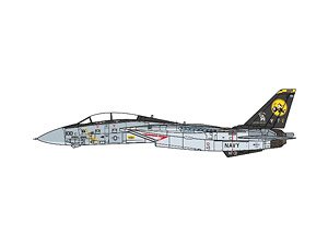 F-14D アメリカ海軍 VF-31 トムキャッターズ The Last Flight 2006 #100 (完成品飛行機)