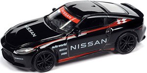 2023 Nissan Z Black / Logo (Diecast Car)