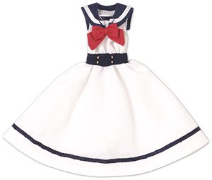 North Resailor One Piece (White) (Fashion Doll)
