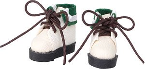 Sailor Color Sneakers (Green x beige) (Fashion Doll)