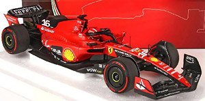 Ferrari SF-23 Charles Leclerc Bahrain GP 2023 (Diecast Car)