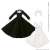 AZO2 Classical Maid Set II (Black) (Fashion Doll) Item picture1