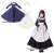 AZO2 Classical Maid Set II (Black) (Fashion Doll) Other picture2