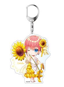 映画「五等分の花嫁」 ミニキャラアクリルキーホルダー 中野一花 フラワーver. (キャラクターグッズ)