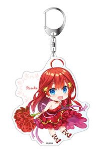 映画「五等分の花嫁」 ミニキャラアクリルキーホルダー 中野五月 フラワーver. (キャラクターグッズ)
