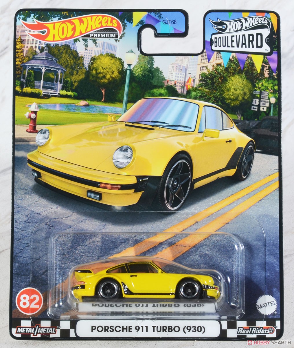 ホットウィール ブールバード - ポルシェ 911 ターボ (930) (玩具) パッケージ2