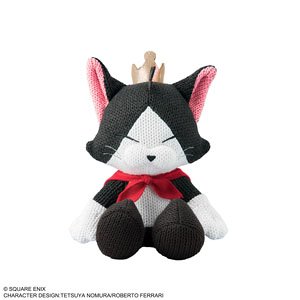 Final Fantasy VII Remake Knitted Plush Cait Sith (Anime Toy)