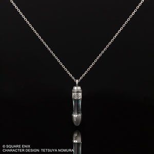 Crisis Core: Final Fantasy VII Reunion Silver Necklace Potion (Anime Toy)