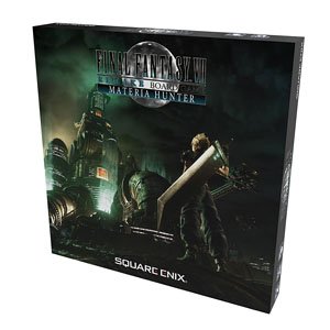 Final Fantasy VII Remake Board Game Materia Hunter (Board Game)