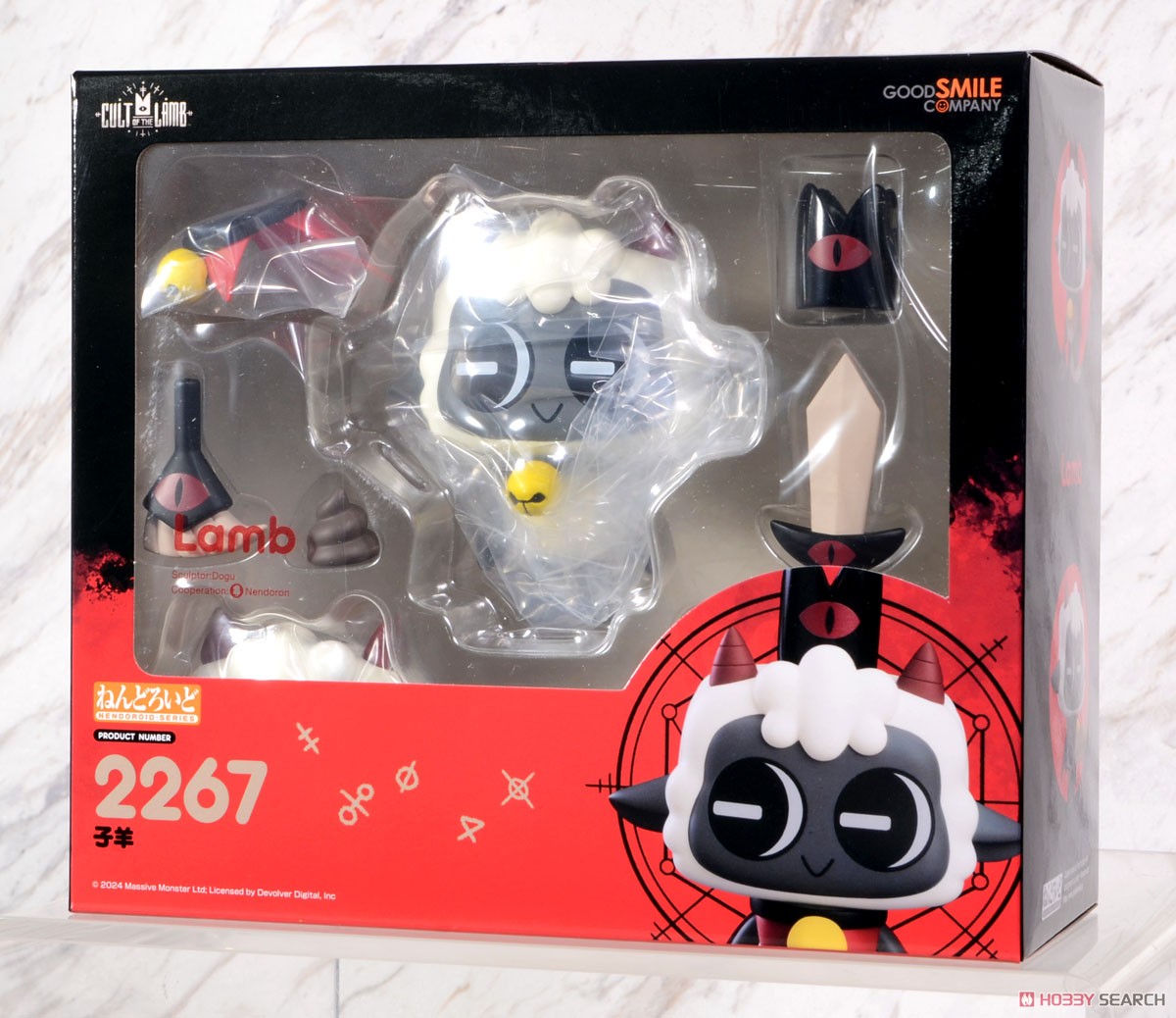 Nendoroid Lamb (Completed) パッケージ1
