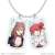 Synduality Noir Acrylic Dog Tags Necklace Claudia & Flamme (Anime Toy) Item picture1