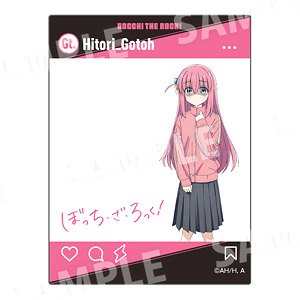 ぼっち・ざ・ろっく！ SNS風アクリルカード 後藤ひとり (キャラクターグッズ)