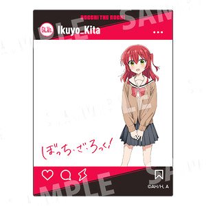 ぼっち・ざ・ろっく！ SNS風アクリルカード 喜多郁代 (キャラクターグッズ)