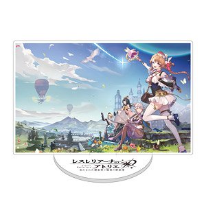 Atelier Resleriana Visual Acrylic Stand Type.A (Anime Toy)
