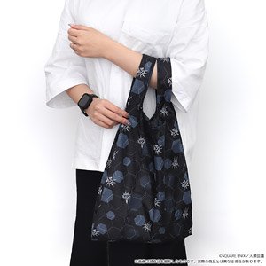 Nier: Automata Ver1.1a Eco Bag w/ Black Box Design Poach (Anime Toy)