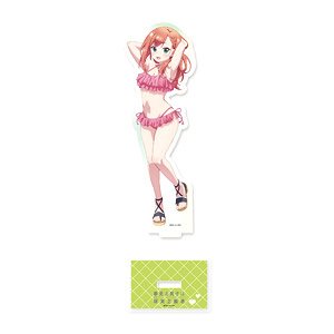 [Yumemiru Danshi wa Genjitsushugisha] Aurora Acrylic Stand 01 Aika Natsukawa (Anime Toy)