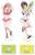 [Yumemiru Danshi wa Genjitsushugisha] Aurora Acrylic Stand 01 Aika Natsukawa (Anime Toy) Other picture1