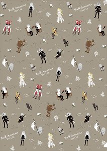 NieR:Automata Ver1.1a Clear File Yuru Palette (Anime Toy)