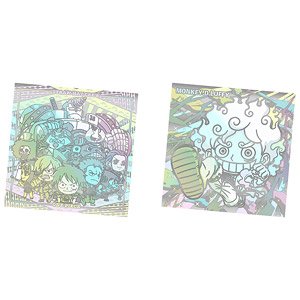 Niformation One Piece Daikaizoku Seal Wafer Log.7 (Set of 20) (Shokugan)