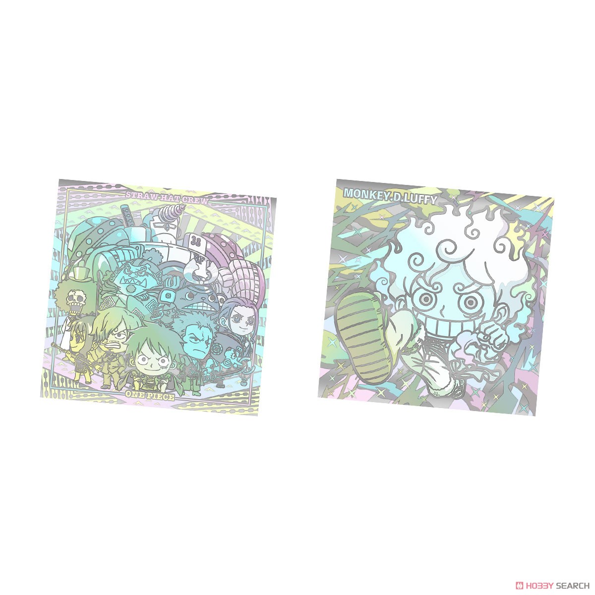 Niformation One Piece Daikaizoku Seal Wafer Log.7 (Set of 20) (Shokugan) 商品画像1