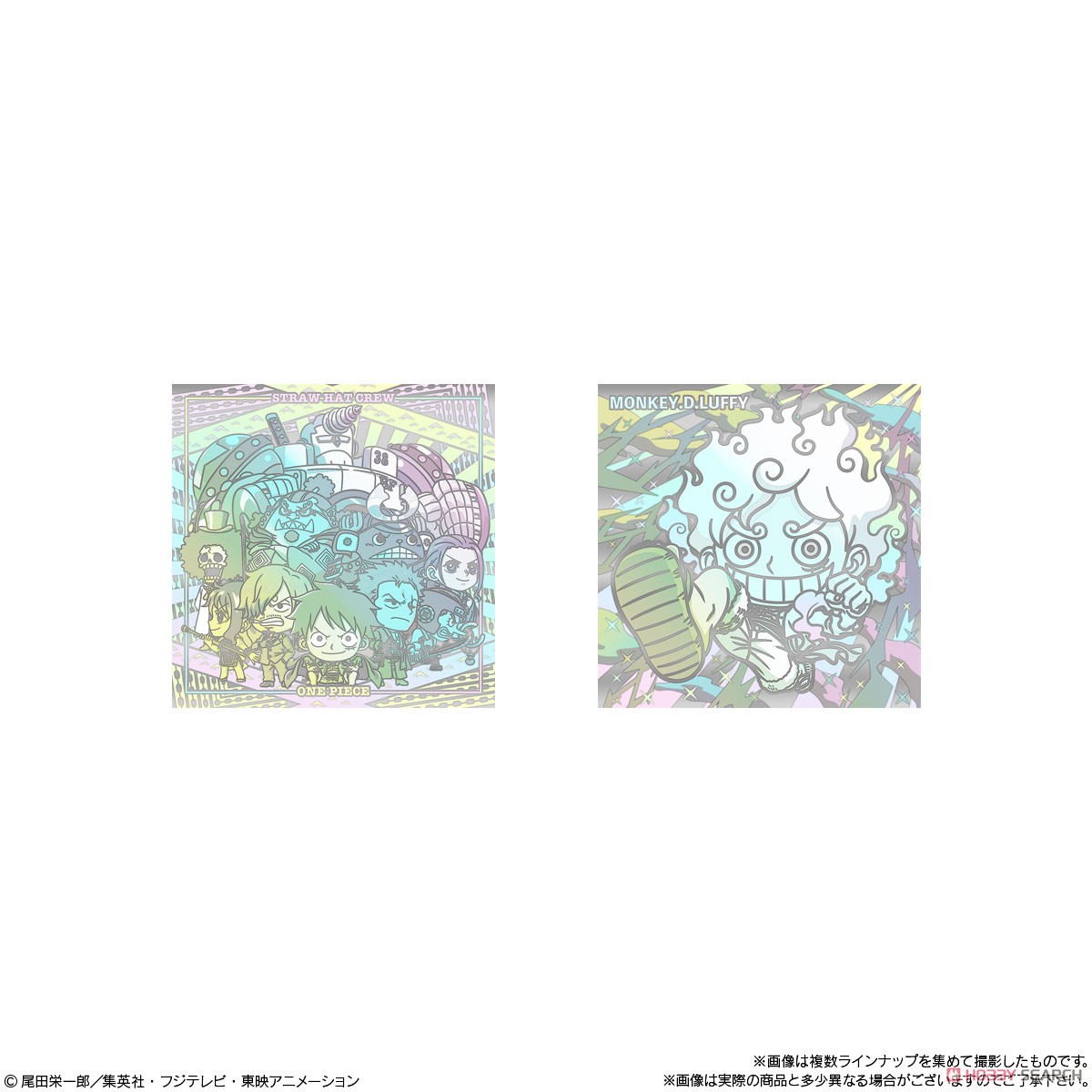 Niformation One Piece Daikaizoku Seal Wafer Log.7 (Set of 20) (Shokugan) 商品画像2