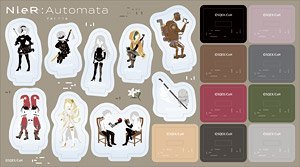 NieR:Automata Ver1.1a アクリルスタンド ゆるパレット (キャラクターグッズ)