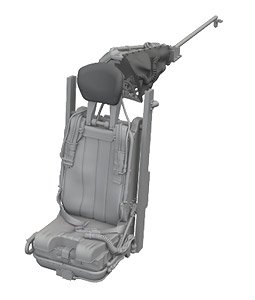 A-1J ejection seat (for Tamiya) (Plastic model)