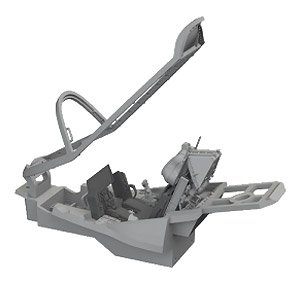 F-35A コックピット (タミヤ用) (プラモデル)