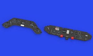 TBD-1 「ルック」 計器板 (トランぺッター用) (プラモデル)